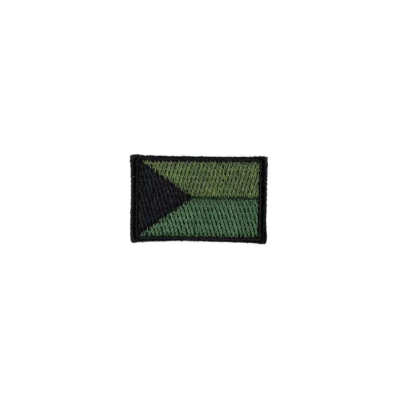 Cenová Bomba Nášivka ČR vlajka malá ZELENÁ (40mm)