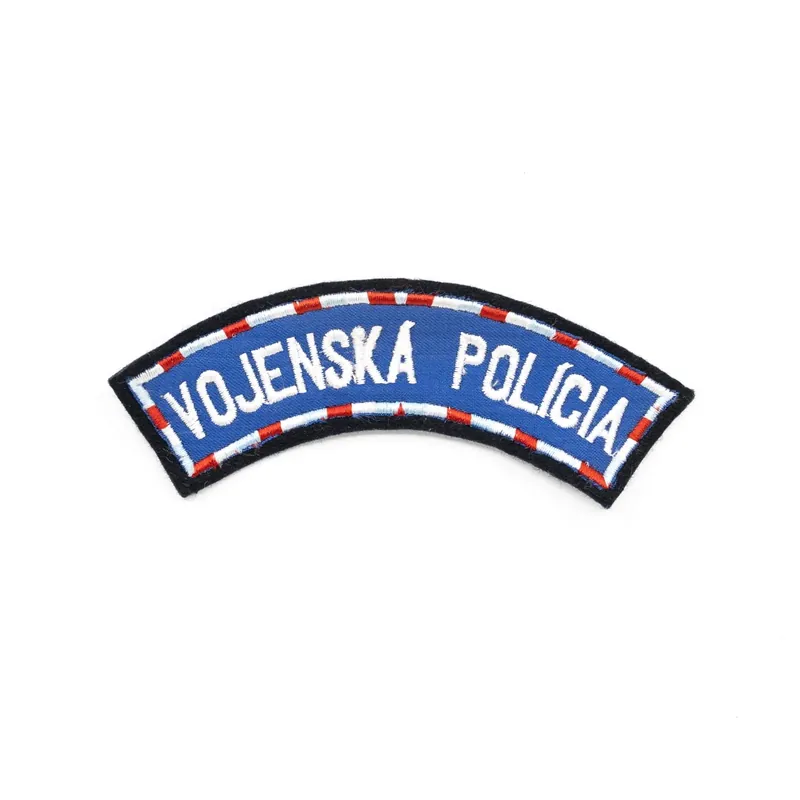 Výhodná Nabídka Nášivka oblouček VOJENSKÁ POLÍCIA