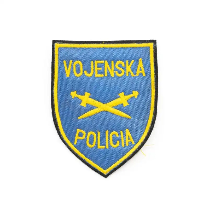 Nášivka rukávová VOJENSKÁ POLÍCIA Oblíbený