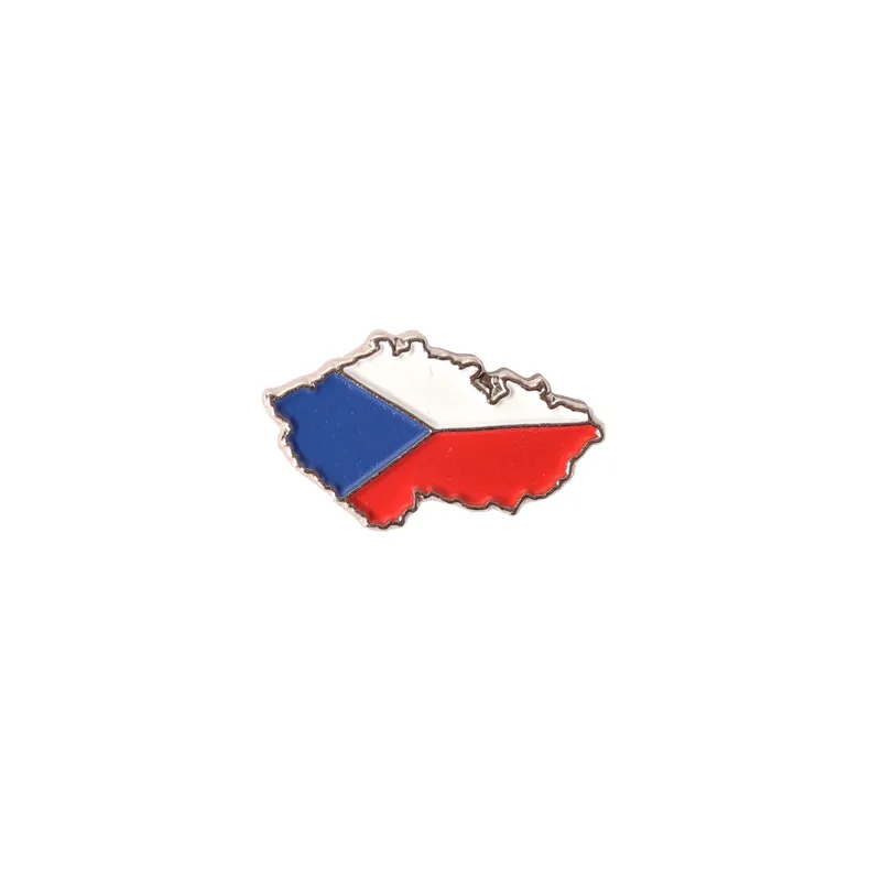 Odznak mapa a vlajka ČR Bezpečná Platba