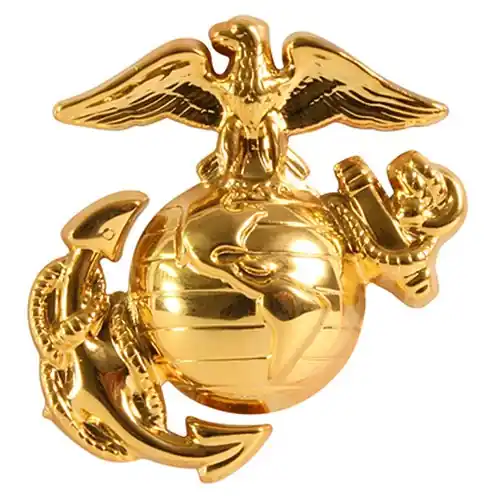 Odznak USMC ZLATÝ Cenový Hit