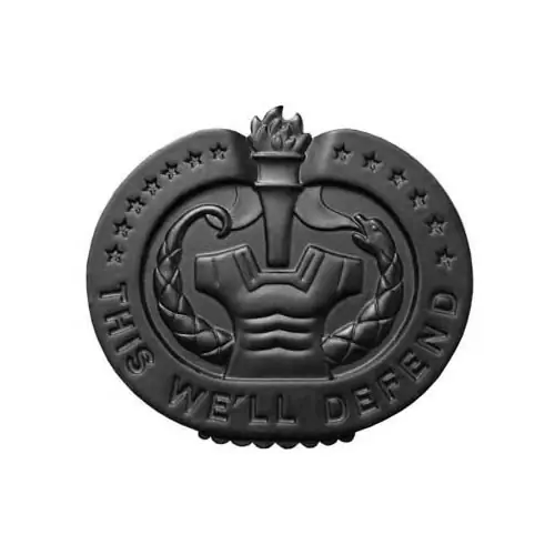 Top Prodej Odznak DRILL INSTRUCTOR - ČERNÝ