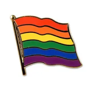 Odznak vlajka LGBT+ Nakupujte Hned