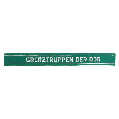 Nášivka páska NVA na rukáv GRENZTUPPEN DER DDR Cenový Hit