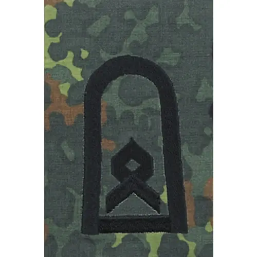 Nárameník BW HAUPTFELDWEBEL FLECKTARN / černé vyšití Cenově Výhodný