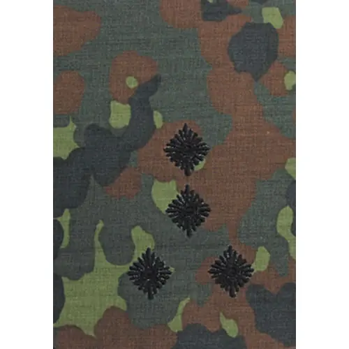 Nárameník BW STABSHAUPTMANN FLECKTARN / černé vyšití Pouze Dnes