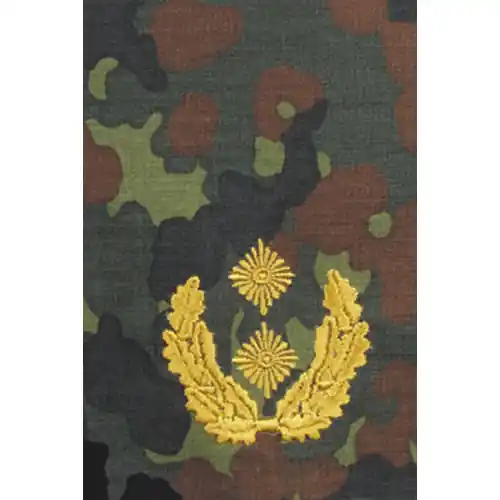 Nejprodávanější Nárameník BW GENERALMAJOR FLECKTARN / zlaté vyšití