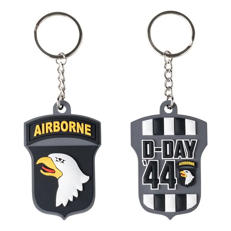 Odeslání Ihned Klíčenka 101st AIRBORNE D-DAY 3D PVC barevná