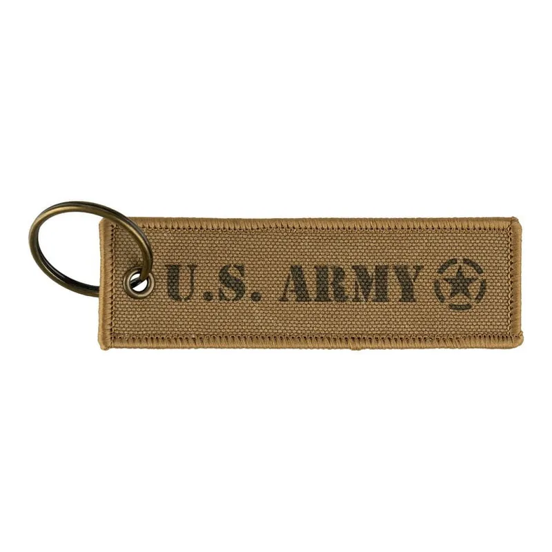 Zlevněný Klíčenka U.S. plátěná ARMY