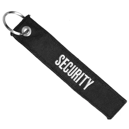 Klíčenka 'SECURITY' ČERNÁ Hit Sezóny