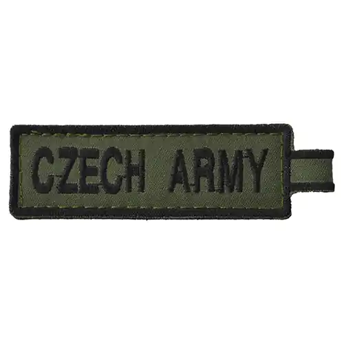Klíčenka CZECH ARMY - ZELENÁ Kup Teď