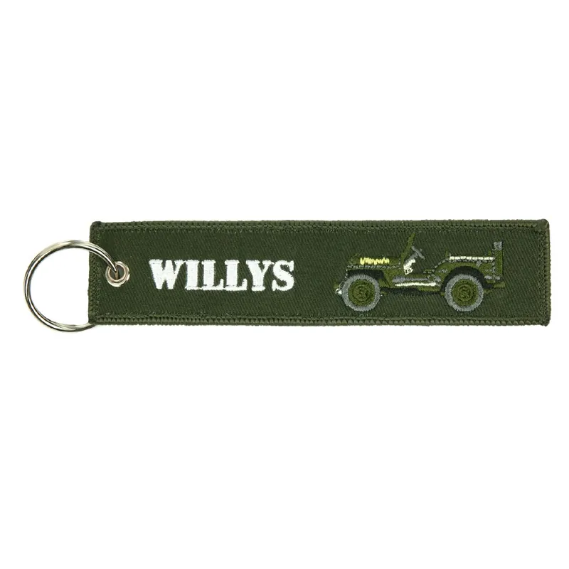 Klíčenka JEEP WILLYS Akční Nabídka