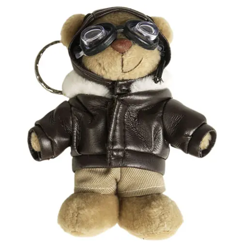 Klíčenka medvídek TEDDY PILOT Zlevněný