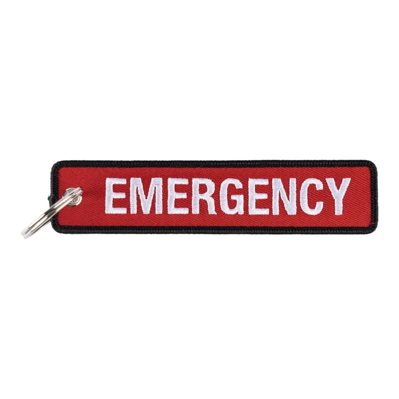 Nová Kolekce Klíčenka EMERGENCY
