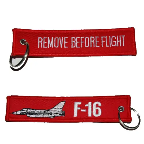 Akce Klíčenka REMOVE BEFORE FLIGHT / F-16