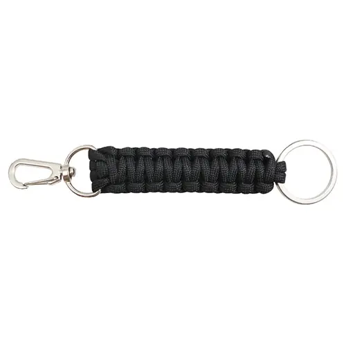 Klíčenka PARACORD ČERNÁ Nakupujte Hned