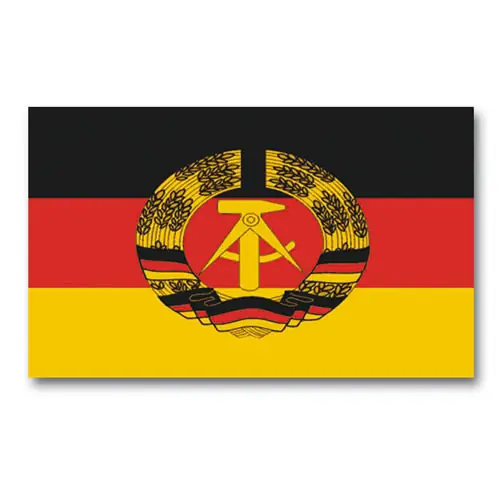 Must-Have Vlajka DDR Nationale Volksarmee NVA