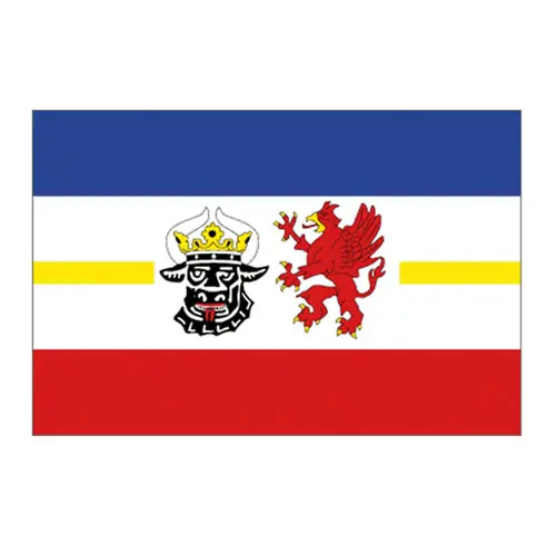Vlajka MEKLENBURSKO-PŘEDNÍ POMOŘANSKO Oblíbený