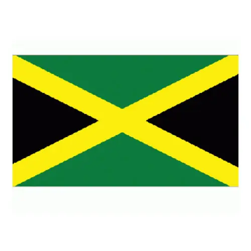 Vlajka státní JAMAJKA (Jamaica) Ověřený
