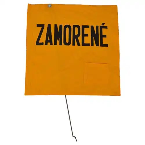 Vlaječka \\"ZAMORENÉ\\" ŽLUTÁ Top Prodej