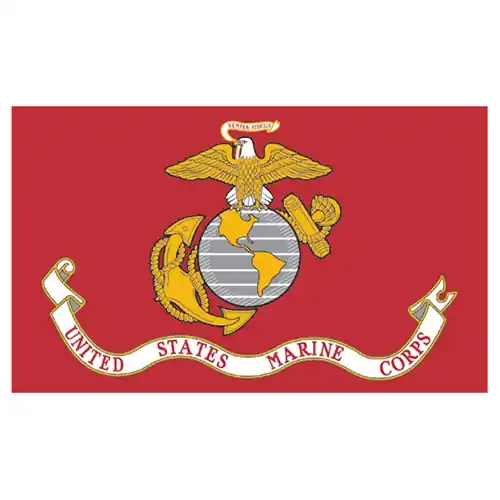 Top Prodej Vlajka U.S. Marine Corps ČERVENÁ