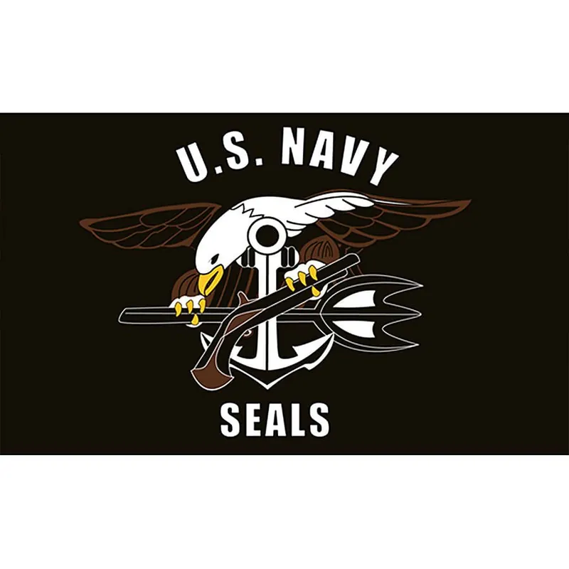 Vlajka U.S. NAVY SEALS Sleva