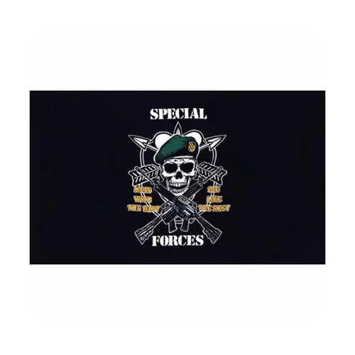 Vlajka SPECIAL FORCES Odeslání Ihned