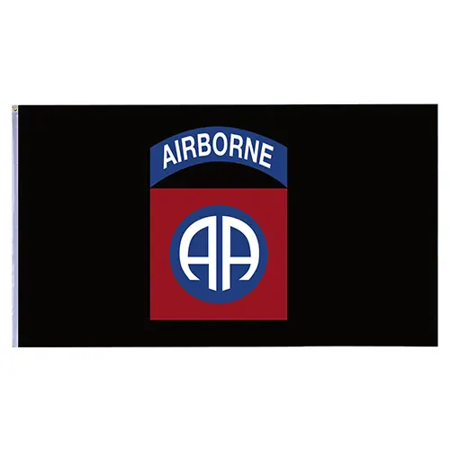 Vlajka 82ND AIRBORNE Jen Po Omezenou Doba
