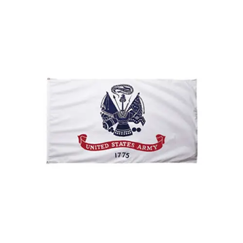 Akční Nabídka Vlajka US ARMY 1775 BÍLÁ