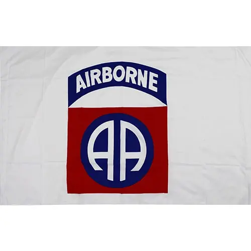Vlajka AIRBORNE AA 82e DIVISION Ihned K Objednání