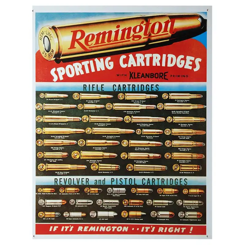 Kup Teď Cedule REMINGTON - náboje