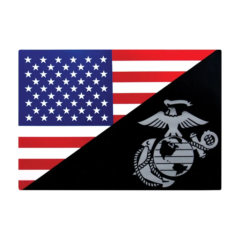 Akce Samolepka USMC EAGLE/USA vlajka
