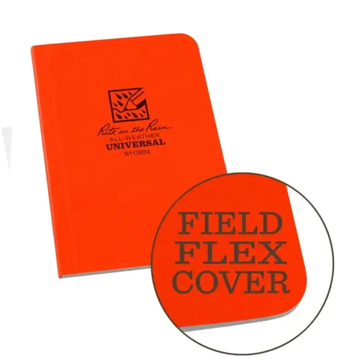 Akční Nabídka Blok voděodolný RITE IN THE RAIN Memo Book BLAZE ORANGE