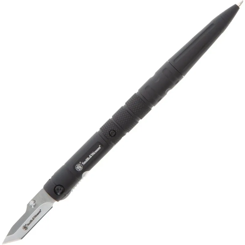 Must-Have Nůž/pero zavírací S&W ČERNÝ
