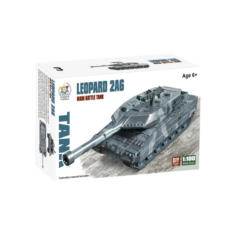 Nejlepší Cena Model tank LEOPARD 2A6 stavebnice