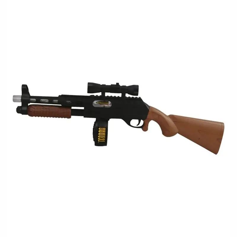 Hračka puška PUMP ACTION plastová 57 cm Značkový