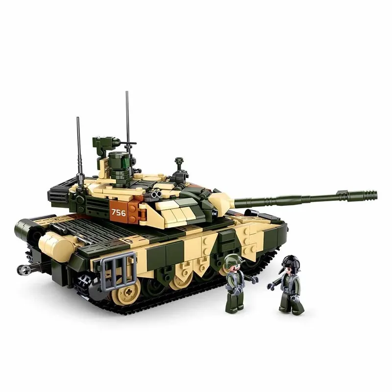 Vysoce Kvalitní Stavebnice TANK T-90M