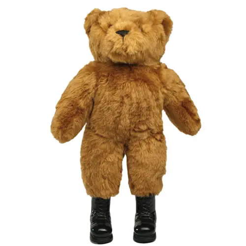 Dokud Zásoby Vydrží Hračka TEDDY medvídek velký včetně bot