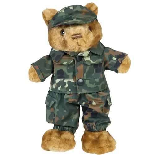 Must-Have Hračka TEDDY OBLEČENÍ malý - FLECKTARN