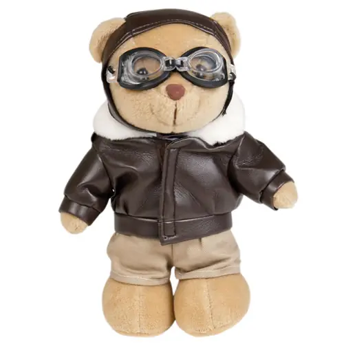 Horká Nabídka Hračka TEDDY medvídek PILOT 20 cm