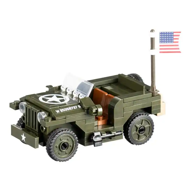 Nejlepší Volba Stavebnice US ARMY JEEP