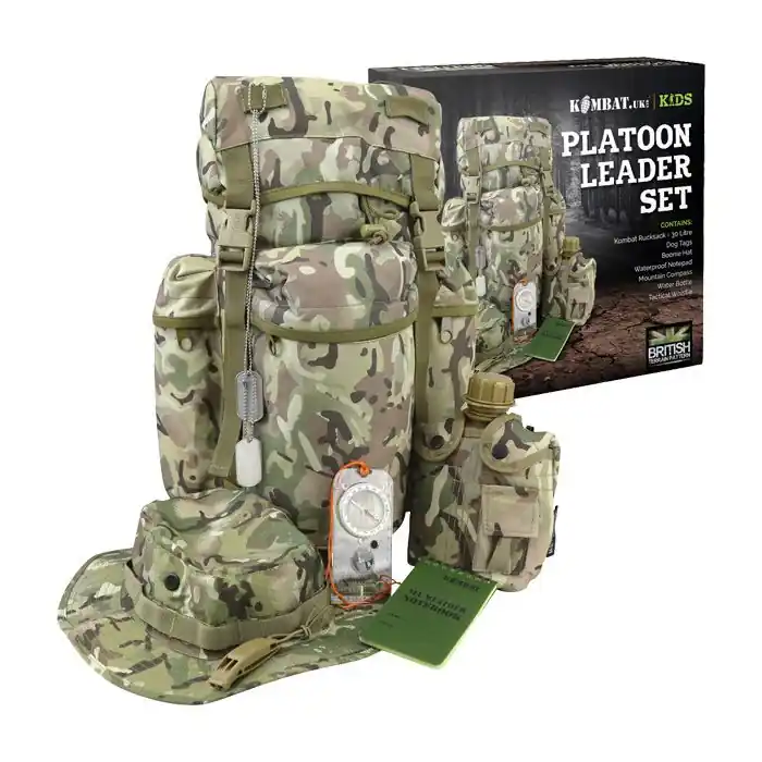 Akce Set JUNIOR dětský PLATOON LEADER BTP