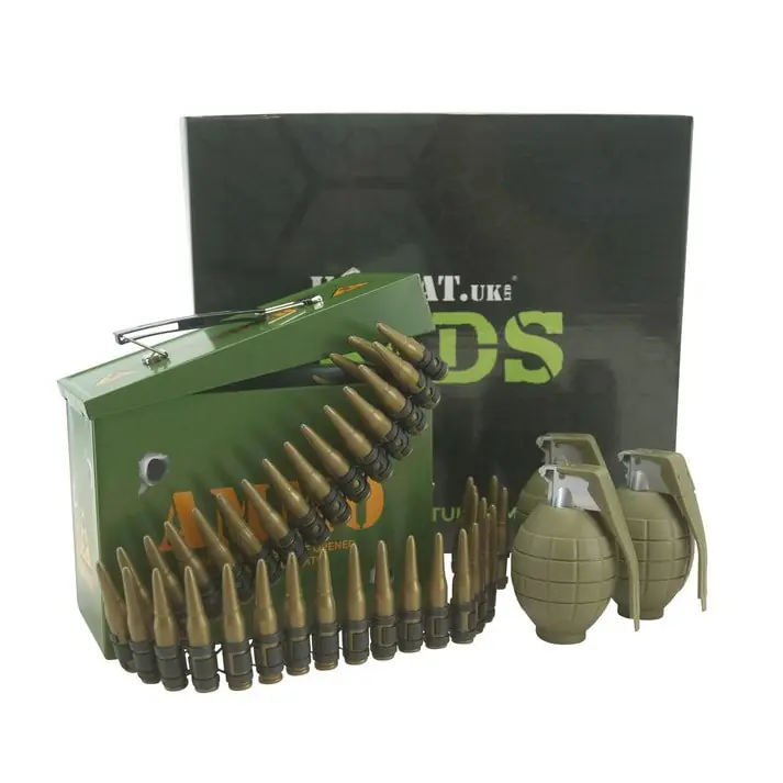 Autentický Set JUNIOR dětský GRENADE & BULLET BELT