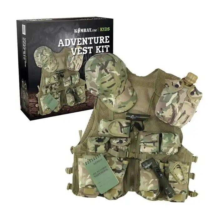 Kup Teď Set JUNIOR dětský ADVENTURE VEST KIT BTP