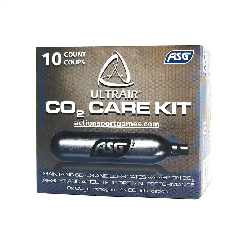 Novinka Bombička CO2 12g - 9x + 1ks se silikonem