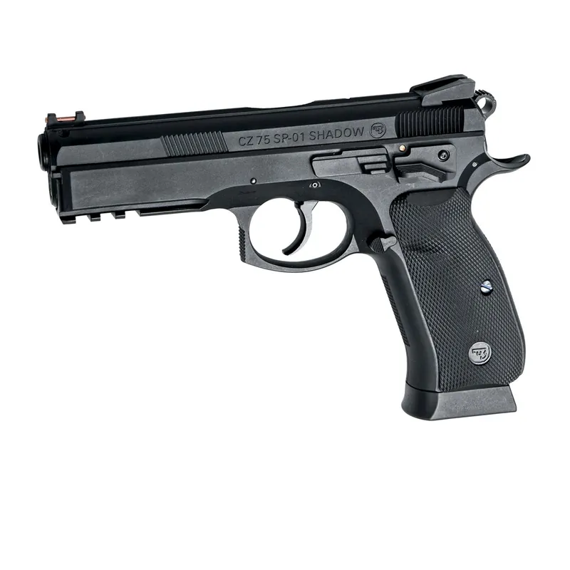 Pistole vzduchová ASG CZ 75 SP-01 Shadow CO2 - BB 4,5mm steel Rychlé Dodání