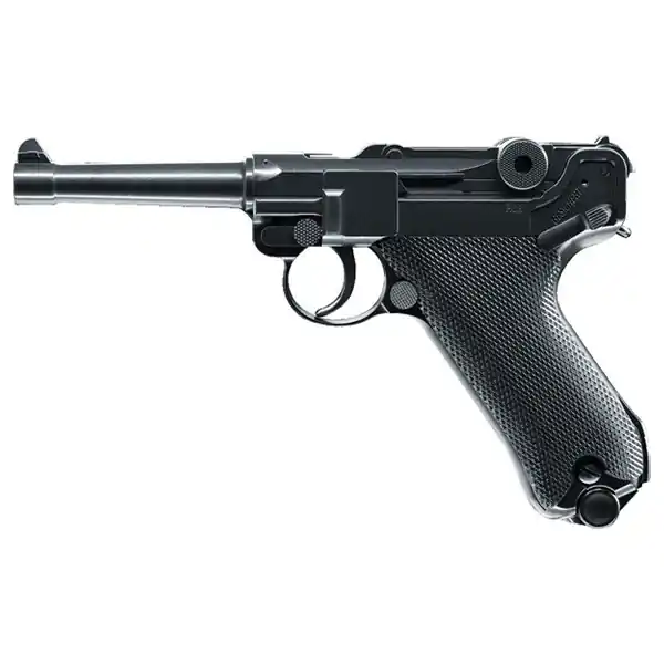 Pistole vzduchová UMAREX Legends P08 CO2 - BB 4,5mm steel Značkový