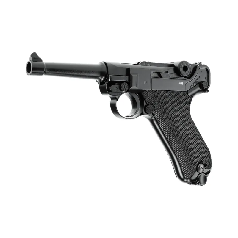 Kup Teď Pistole vzduchová UMAREX Legends P08 BLOWBACK CO2 - BB 4,5mm steel