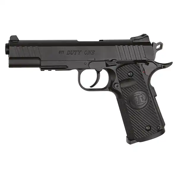 Pistole vzduchová ASG STI DUTY ONE CO2 - BB 4,5mm steel Koupit Online