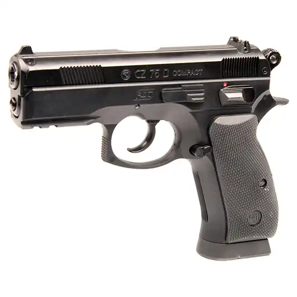 Pistole vzduchová ASG CZ-75 D Compact CO2 - BB 4,5mm steel Víkendová Akce